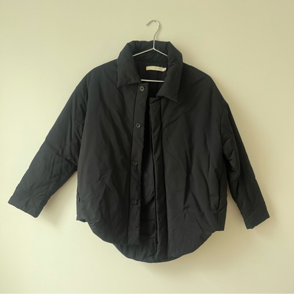 7115 by Szeki puffy shirt/jacket